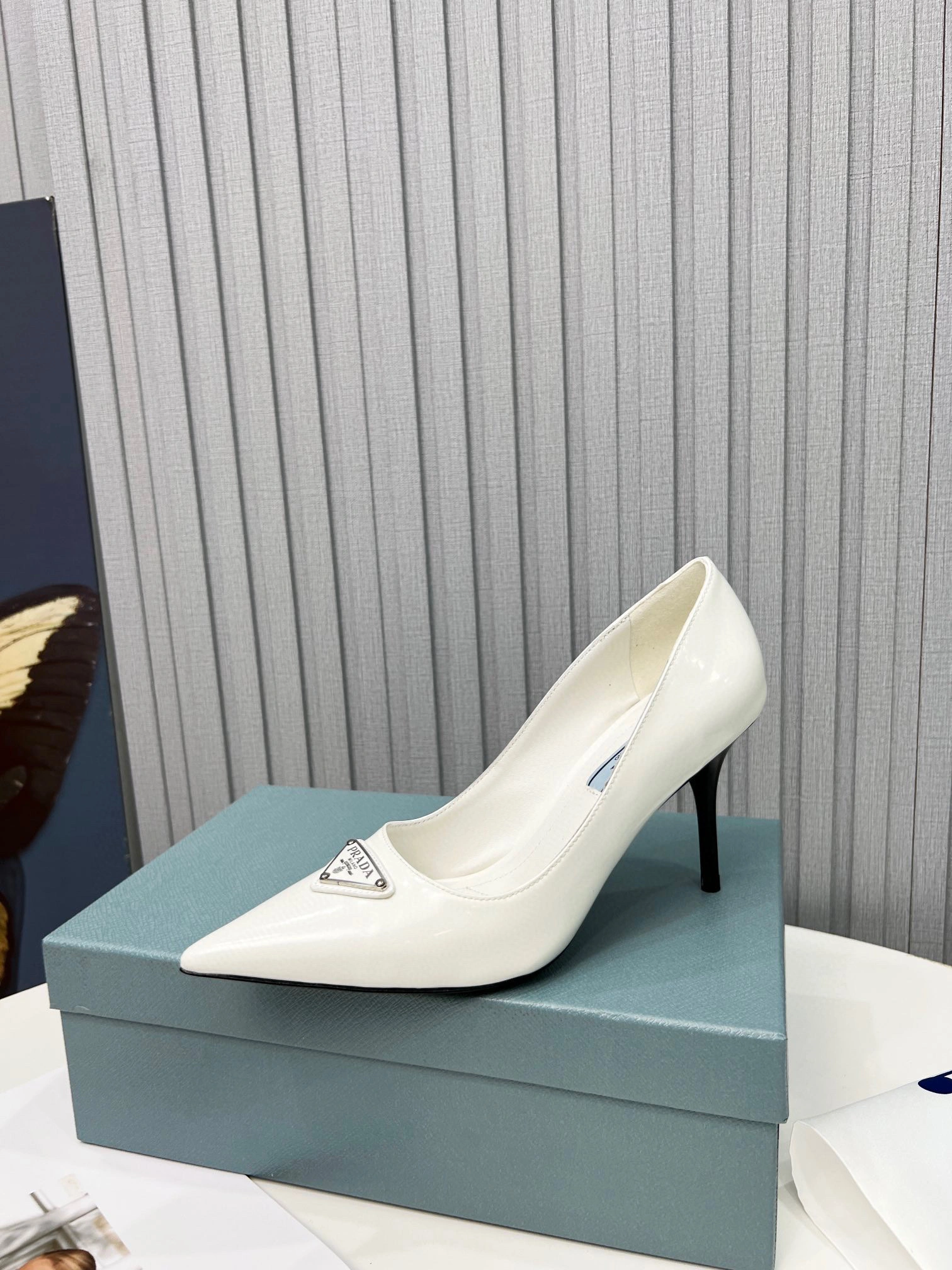 coco- heel height 8.5cm， Sheepskin item:B-X198J1933